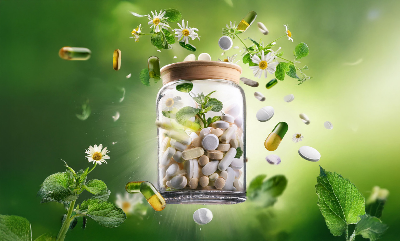 Firefly Supplementen en kruiden explosie 11918