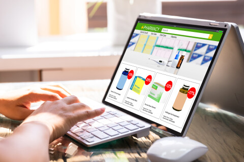 Online shop vitamines